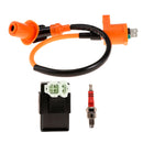 Ignition Coil,6 Pins CDI,Spark Plug For GY6 50 70 90 110 125cc Dirt Bike ATV
