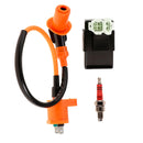 Ignition Coil,6 Pins CDI,Spark Plug For GY6 50 70 90 110 125cc Dirt Bike ATV
