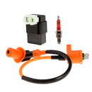 Ignition Coil,6 Pins CDI,Spark Plug For GY6 50 70 90 110 125cc Dirt Bike ATV