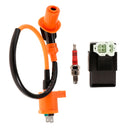 Ignition Coil,6 Pins CDI,Spark Plug For GY6 50 70 90 110 125cc Dirt Bike ATV