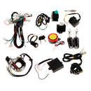 Motorcycle Security Kit Alarm System , Stator Magneto , CDI , Ignition Coil , Cluster Switch
