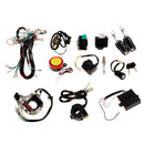 Motorcycle Security Kit Alarm System , Stator Magneto , CDI , Ignition Coil , Cluster Switch