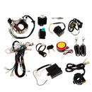 Motorcycle Security Kit Alarm System , Stator Magneto , CDI , Ignition Coil , Cluster Switch