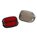 Motorcycle LED Rear & Brake Tail Light For Harley FLHRC 2009-2013 Smoke Lens