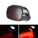 Motorcycle LED Rear & Brake Tail Light For Harley FLHRC 2009-2013 Smoke Lens