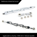 Black Gear Shift Linkage Shifter Link for Harley Softail 1985-2018