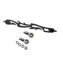 Black Gear Shift Linkage Shifter Link for Harley Softail 1985-2018