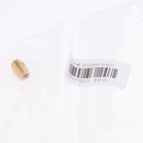 M5 x 13mm Slotted Self Tapping Threaded Inserts for Plastic,Wood and Alloy
