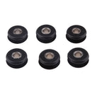 Grommet Gas Fuel Tank Mount for Harley Flat Side Fatbob Softail Wide Glide
