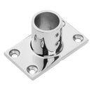 Boat Marine 316 Stainless Steel 90 Degree 1'' Rail Stanchion Base Tube Yacht