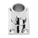 Boat Marine 316 Stainless Steel 90 Degree 1'' Rail Stanchion Base Tube Yacht