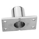 Boat Marine 316 Stainless Steel 90 Degree 1'' Rail Stanchion Base Tube Yacht