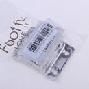 Marine Boat Stainless Steel Rectangle Base Hand Rail Fitting 25mm/1" Pipe
