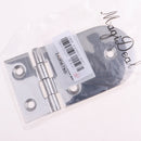 Short Round Side Marine 316 Stainless Steel Boat Door Hatch Hinge 127 X 65mm