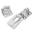 Marine Boat Stainless Steel Anti Rattle Latch Hatch Fastener Locker 62mm