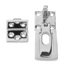 Marine Boat Stainless Steel Anti Rattle Latch Hatch Fastener Locker 62mm