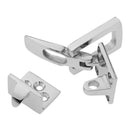 Marine Boat Stainless Steel Anti Rattle Latch Hatch Fastener Locker 62mm