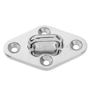 Pad Eyes - Marine Rigging 316 Stainless Steel Diamond Plate 90mm