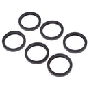 6pcs Gas Spout Gaskets Replacement Gas Can Seals Universal