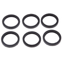 6pcs Gas Spout Gaskets Replacement Gas Can Seals Universal