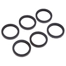 6pcs Gas Spout Gaskets Replacement Gas Can Seals Universal