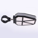 Motorcycle 1.75'' Convex Roll Cage Side Mirrors for UTV SXS Polairs RZR 1000