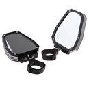 Motorcycle 1.75'' Convex Roll Cage Side Mirrors for UTV SXS Polairs RZR 1000