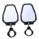 Motorcycle 1.75'' Convex Roll Cage Side Mirrors for UTV SXS Polairs RZR 1000