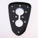 CNC Aluminium Alloy Motorcycle Exhaust Pipe Muffler End Cap Housing Cover for Kawasaki Z800