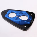 CNC Aluminium Alloy Motorcycle Exhaust Pipe Muffler End Cap Housing Cover for Kawasaki Z800