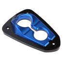CNC Aluminium Alloy Motorcycle Exhaust Pipe Muffler End Cap Housing Cover for Kawasaki Z800
