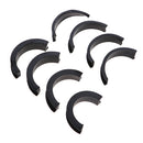 UTV Rear/Side View Mirror 1.7" Clamp Mount Adaptor for All 1.75" Roll Bars
