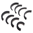 UTV Rear/Side View Mirror 1.5'' Clamp Mount Adaptor for All 1.75'' Roll Bars