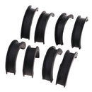 UTV Rear/Side View Mirror 1.5'' Clamp Mount Adaptor for All 1.75'' Roll Bars