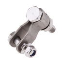 Outboard Steering Clevis Kit to Connect Steering Cable to Boat Engine A75