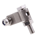 Outboard Steering Clevis Kit to Connect Steering Cable to Boat Engine A75