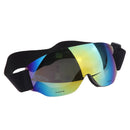 Winter Snow Snowboard Skiing Goggles Colorful Glasses - Frameless