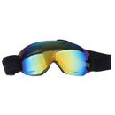 Winter Snow Snowboard Skiing Goggles Colorful Glasses - Frameless