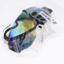 Winter Snow Snowboard Skiing Goggles Colorful Glasses - Frameless
