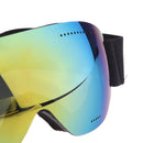Winter Snow Snowboard Skiing Goggles Colorful Glasses - Frameless