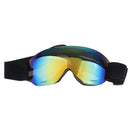 Winter Snow Snowboard Skiing Goggles Colorful Glasses - Frameless