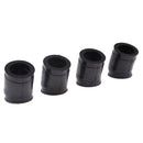 Carb Holders Intake Manifold Boots Kit For Honda CB750K 1969-1976 4 Pack