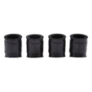Carb Holders Intake Manifold Boots Kit For Honda CB750K 1969-1976 4 Pack