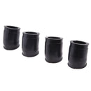 Carb Holders Intake Manifold Boots Kit For Honda CB750K 1969-1976 4 Pack