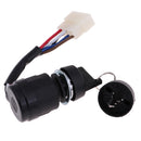 5-Pin 5-Wire Ignition Key Switch Lock Universal for ATV Go-Karts