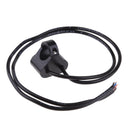 Motorcycle 7/8'' Handlebar Headlight Spot Light Dual On-Off-On Switch Waterproof