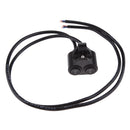 Motorcycle 7/8'' Handlebar Headlight Spot Light Dual On-Off-On Switch Waterproof