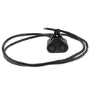 Motorcycle 7/8'' Handlebar Headlight Spot Light Dual On-Off-On Switch Waterproof