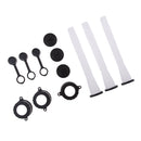 3 Sets Universal Rubbermade Replacement Fuel Gas Can Spout And Parts Kit