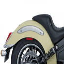 1 Pair Black Chrome Rear Fender Side Bolt On Accents Trim For Indian Scout 2015-2018